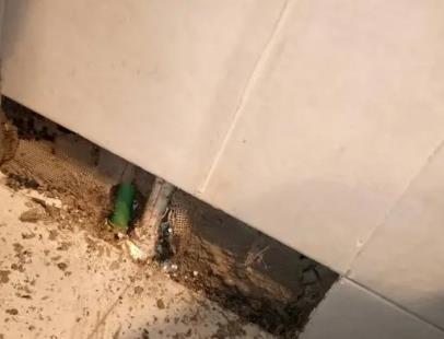 鲅鱼圈楼顶漏水维修公司分享下修复水管漏水的几种小方法